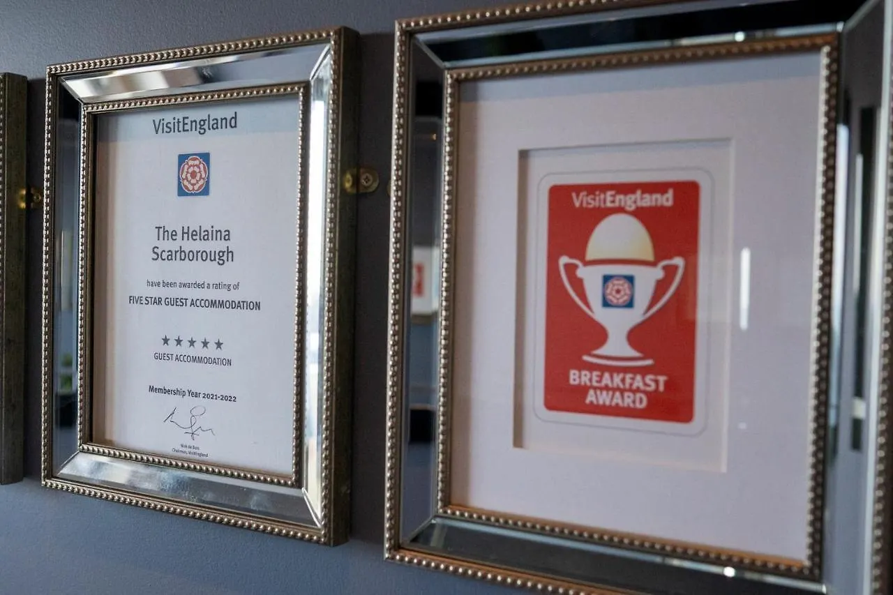 The Helaina Hotel Scarborough 5*,