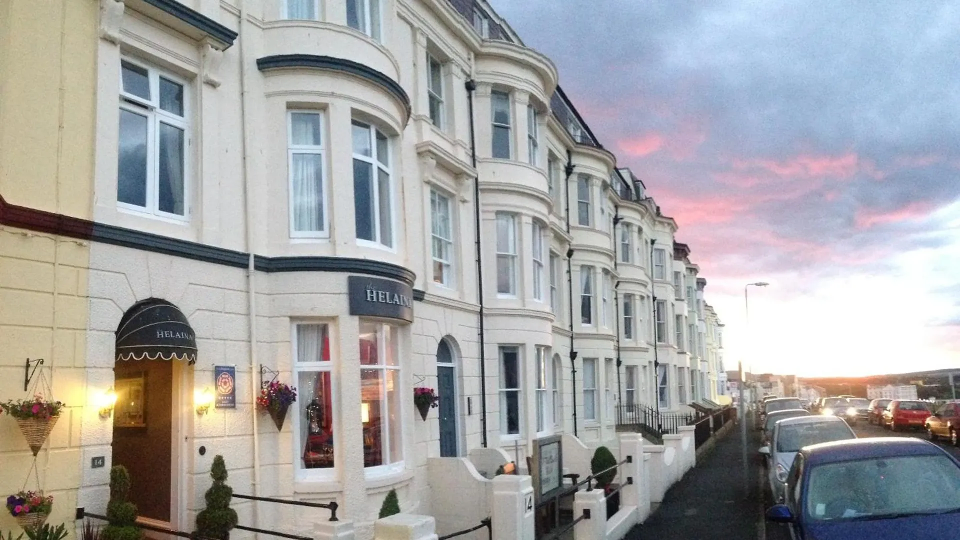 The Helaina Hotel Scarborough Egyesült Királyság